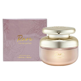 Rare Beauty front bottle view showing elegant design and easy grab