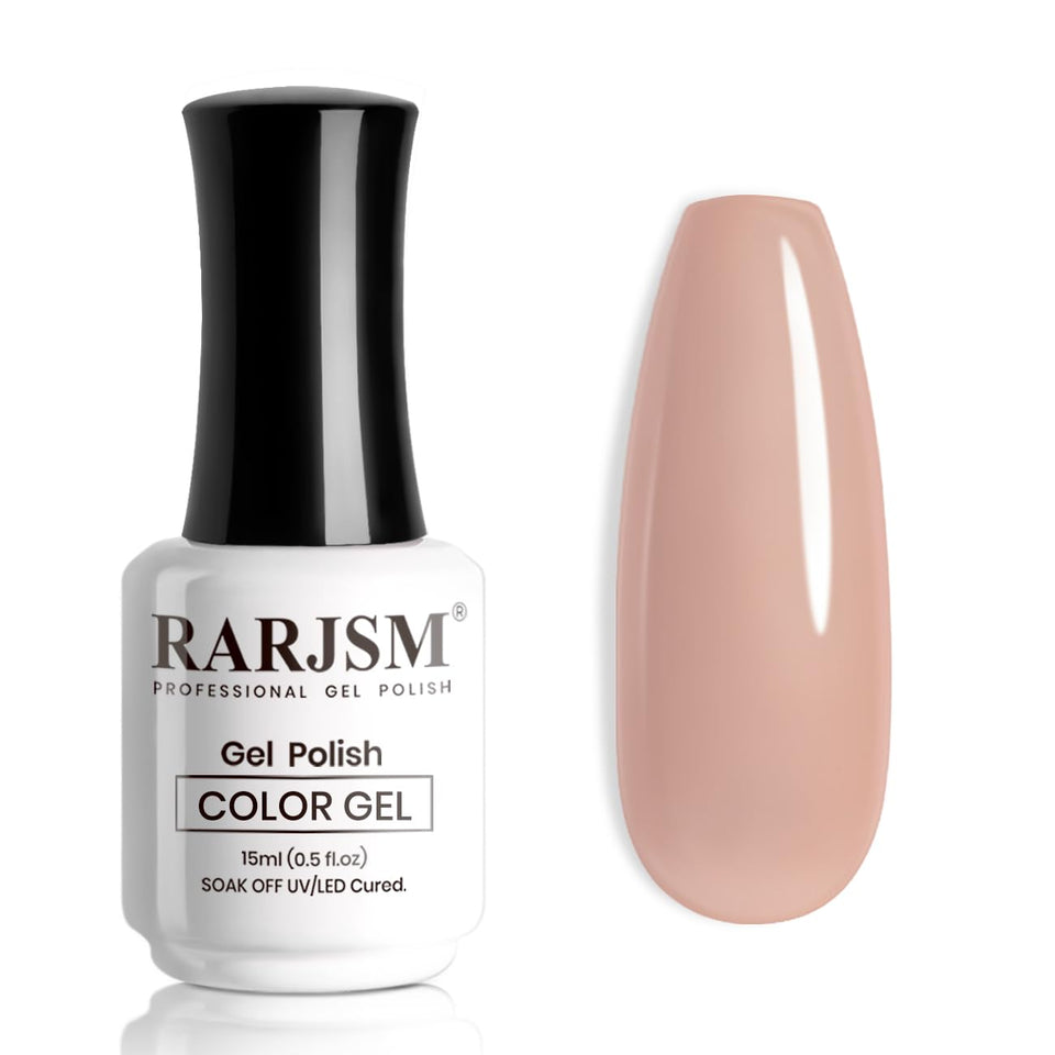 RARJSM front bottle showing dirty pink shade and benefit of versatile nude