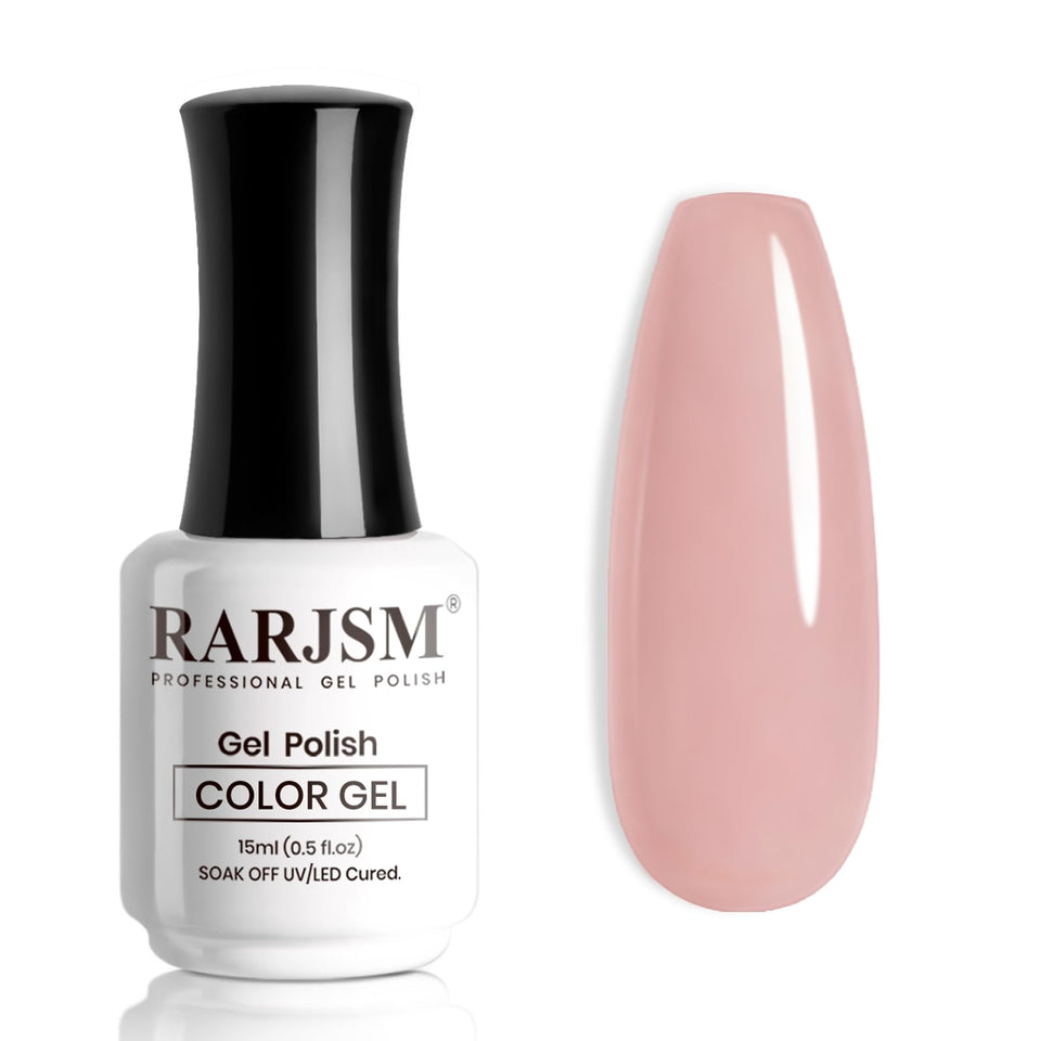 RARJSM front bottle shot showing gray mauve pink and clear benefit
