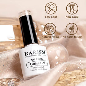 RARJSM hand styled with winter outfit highlighting polished nails
