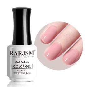 RARJSM manicure lifestyle shot on model hand showing polished, subtle elegance