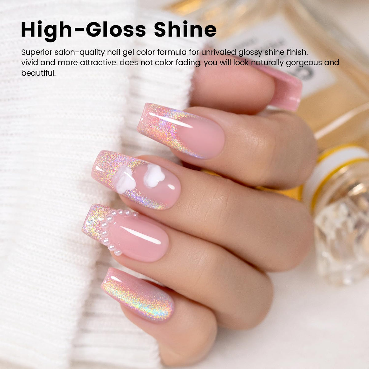 RARJSM magnet stick held near nail demonstrating rainbow cat-eye formation benefit