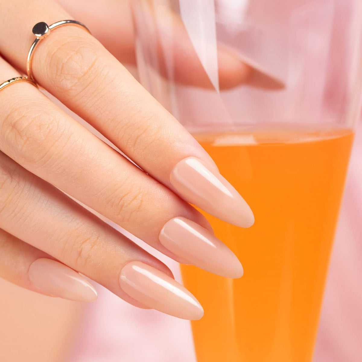 RARJSM nail wheel swatches showing buildable sheer pink shades