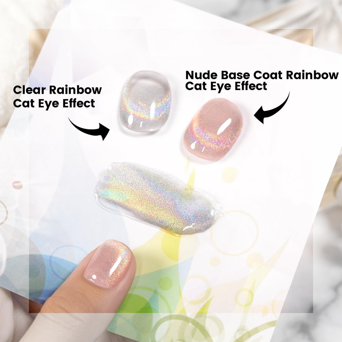 RARJSM polish curing inside LED lamp highlighting fast professional curing benefit