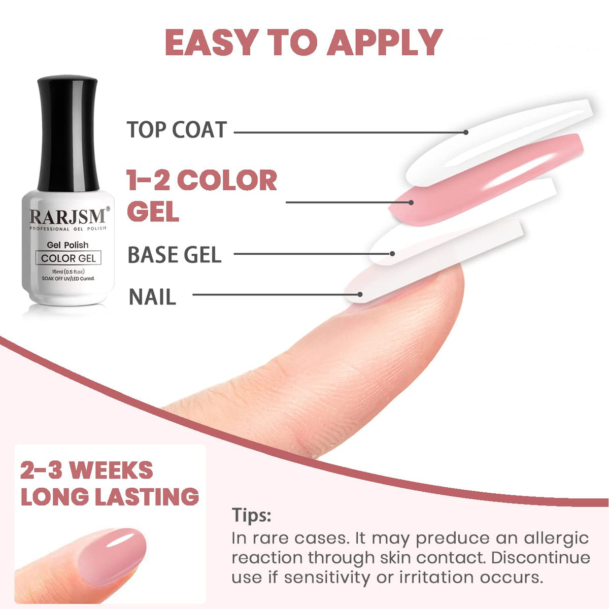 RARJSM 15ml beside ruler for scale showing compact, travel-friendly size