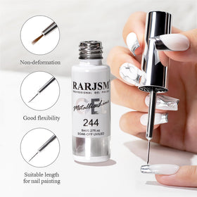 RARJSM bottle in hand to show 8ml scale and travel-friendly size