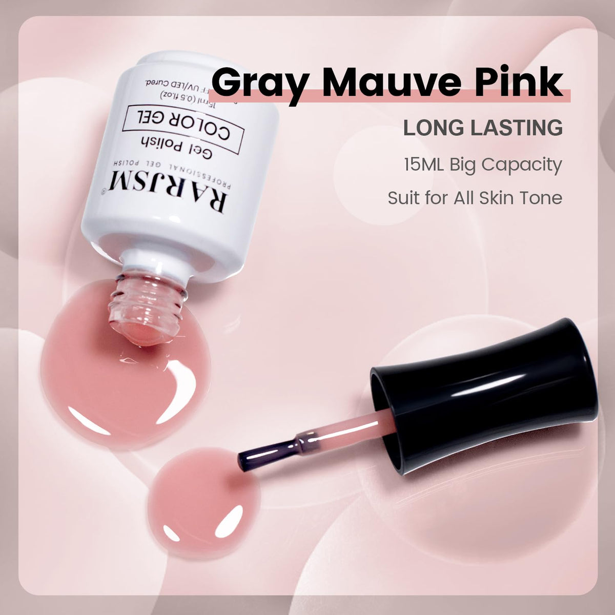 RARJSM texture closeup showing glossy jelly consistency benefit