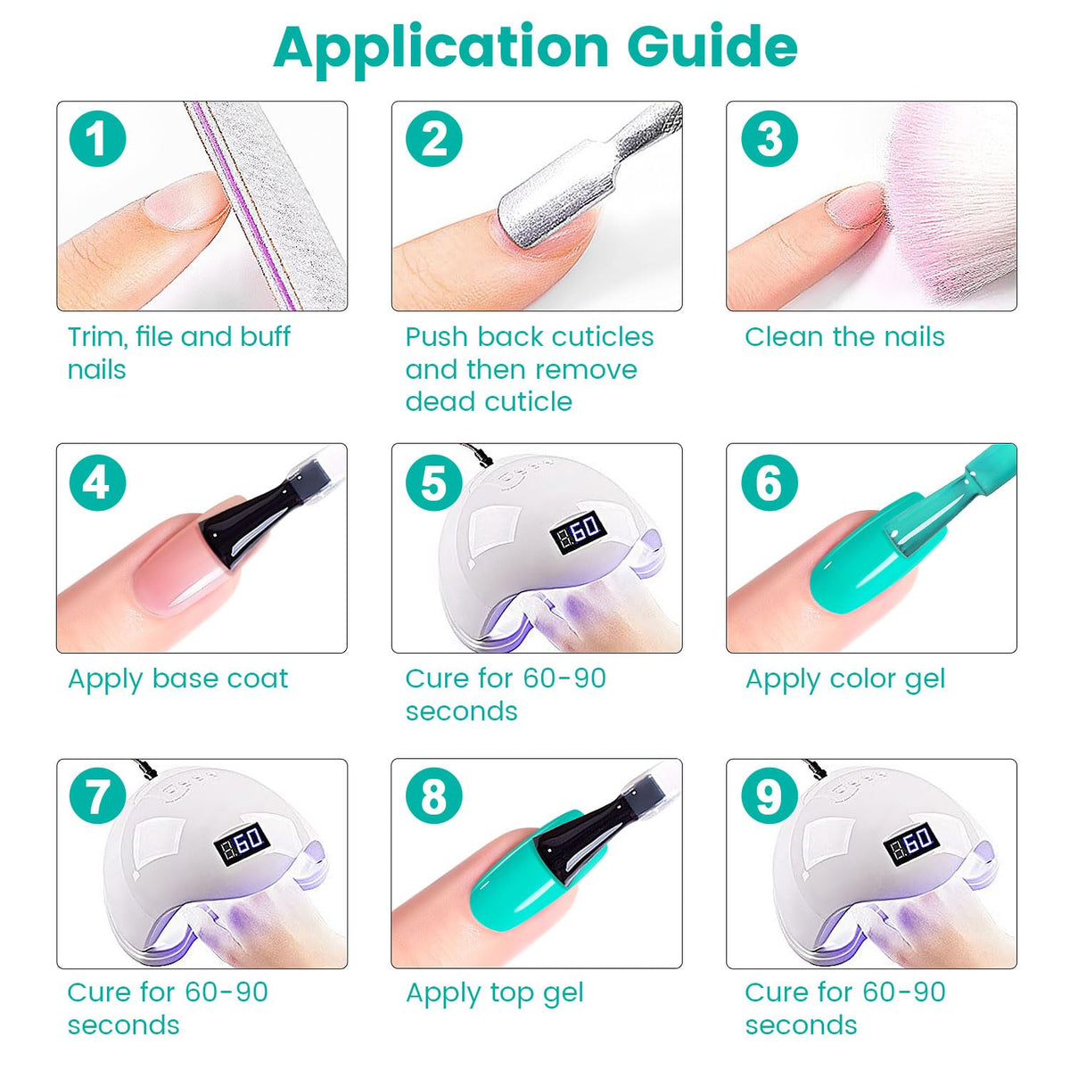 RARJSM lifestyle image of turquoise manicure at a party showing confident look