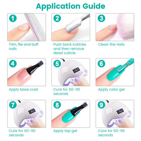 RARJSM lifestyle image of turquoise manicure at a party showing confident look