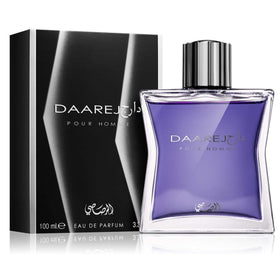 RASASI front bottle shot showing elegant design and long-lasting fragrance