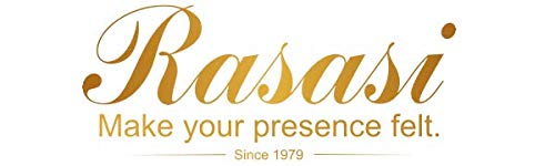 RASASI on man wearing perfume conveying confidence and all-day wear