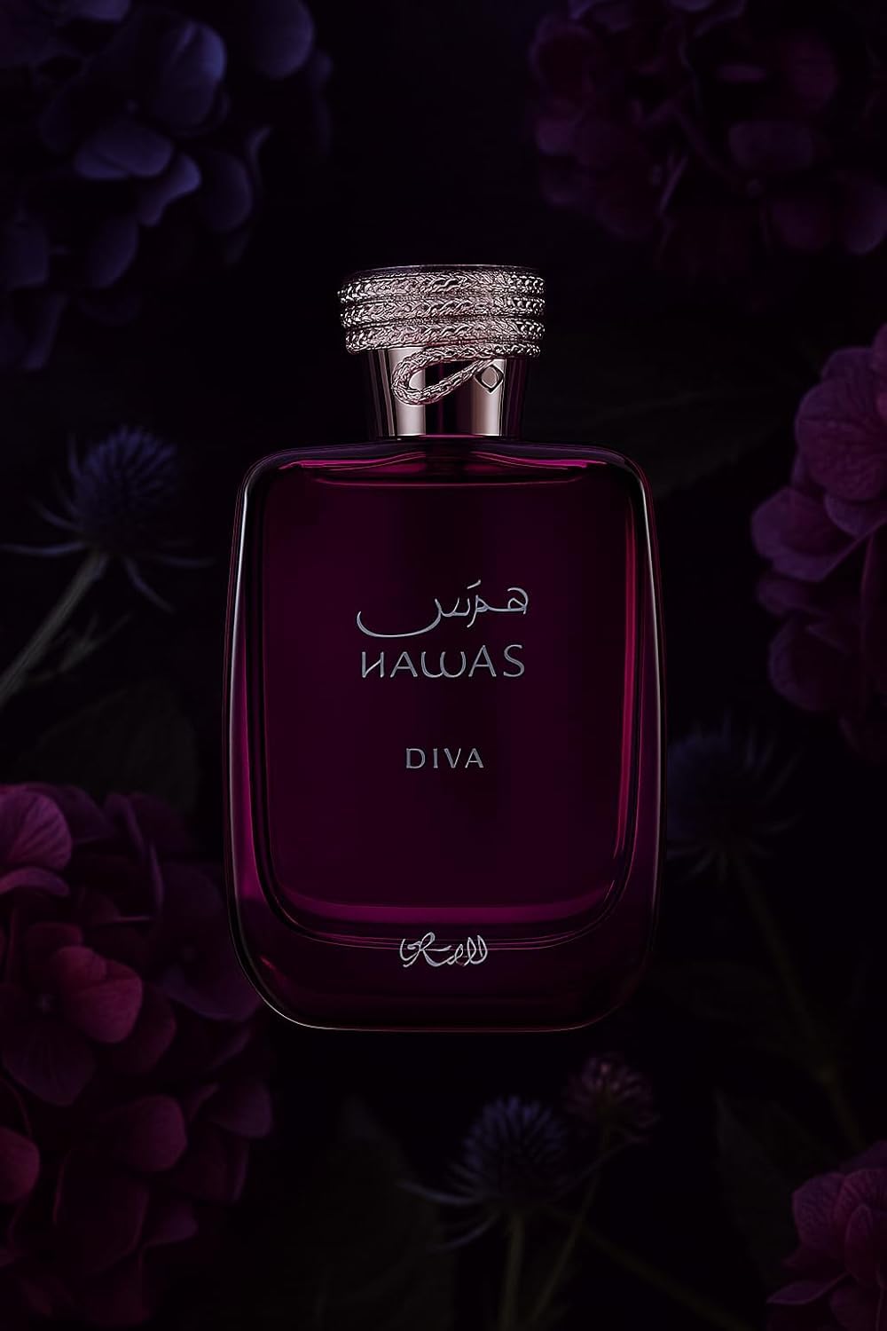 RASASI Hawas Diva in lifestyle setting as gift demonstrating presentable packaging