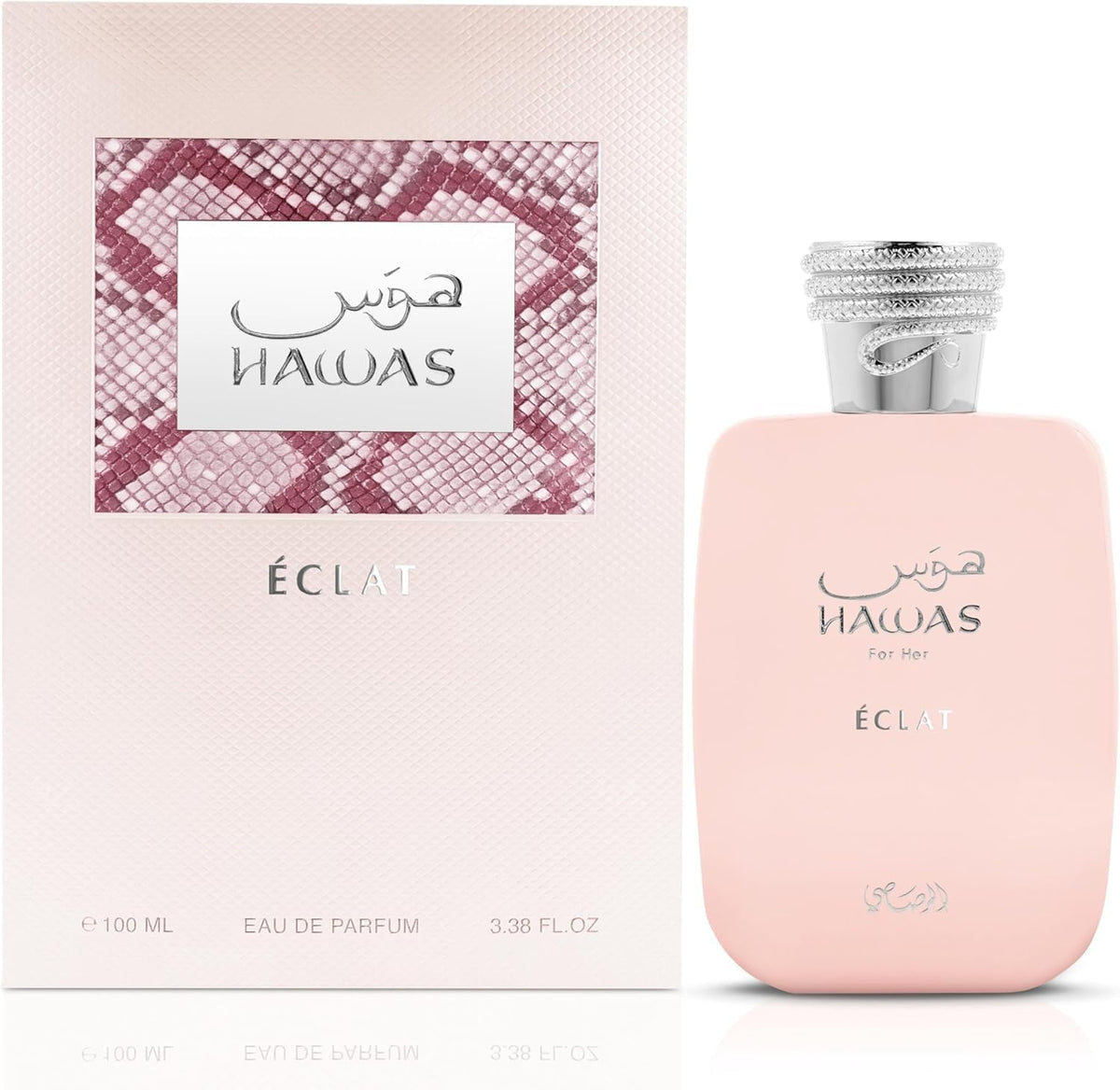Rasasi Hawas Eclat worn on wrist in lifestyle scene conveying long-lasting confidence