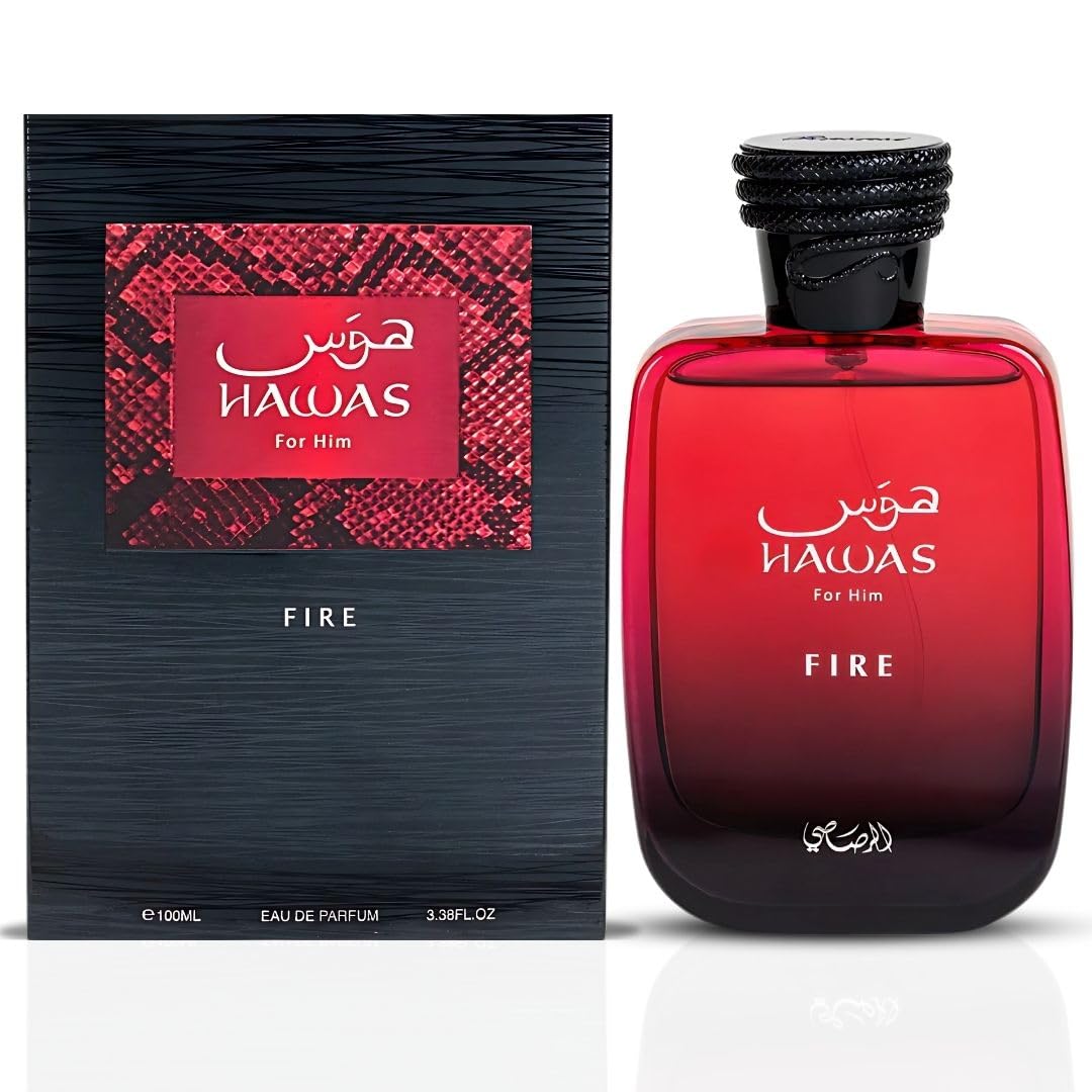 RASASI front bottle showing sleek design and bold masculine presence