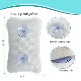 Rasenoo hanging hook used to air dry the bath pillow after use