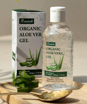 Raslok gel massaged into scalp showing gentle care and lightweight conditioning