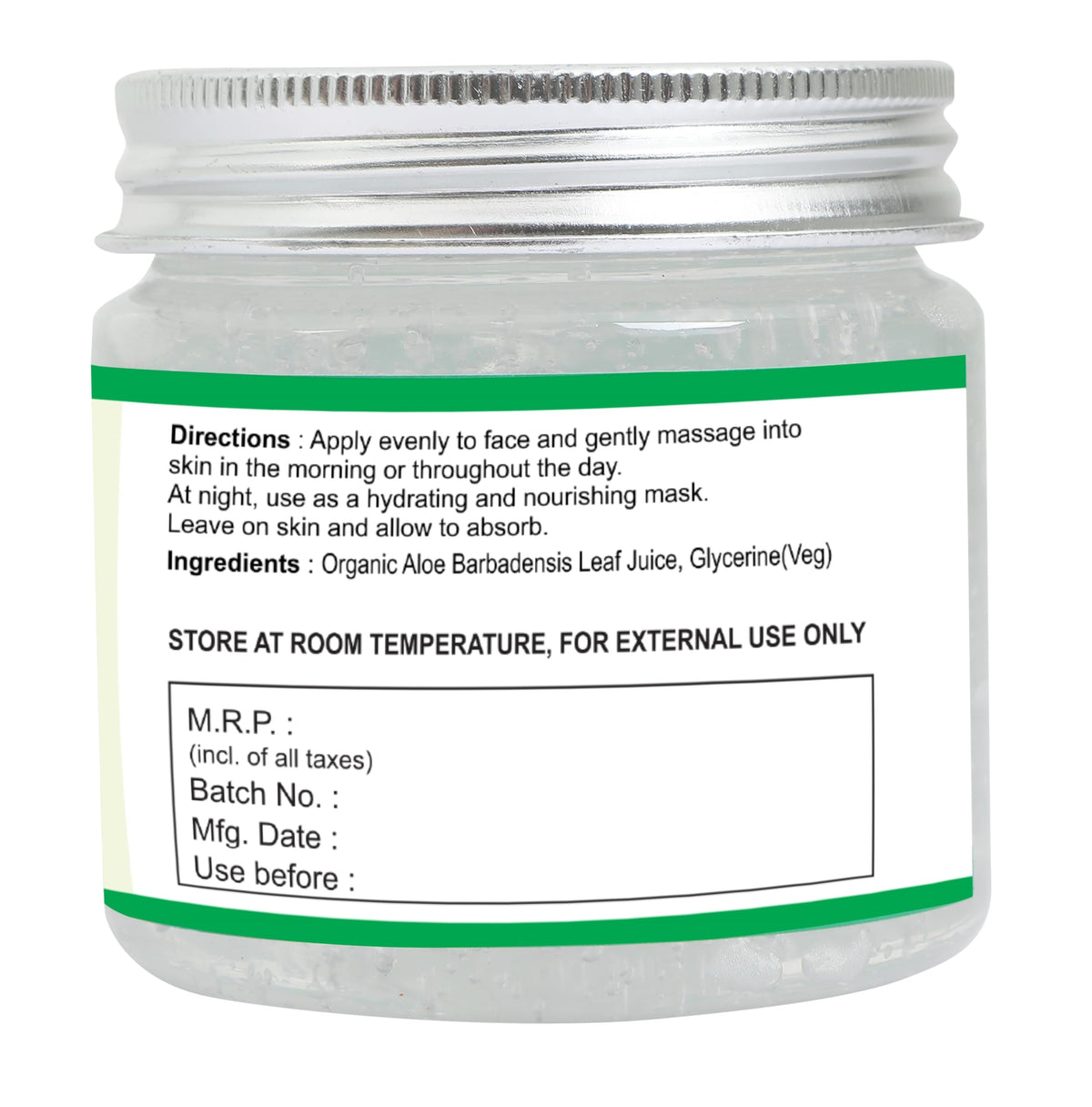 Raslok applied to face demonstrating lightweight hydration and non-sticky finish
