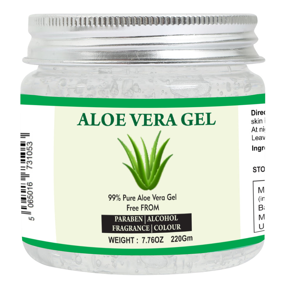 Raslok front packaging 7.76 oz jar showing product label and size, clear benefit hydrates