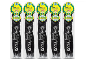 RastAfri Freed’m front packaging showing five 24-inch packs for value
