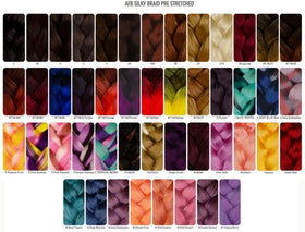 RastAfri Freed’m close-up of silky Afrelle fiber demonstrating smooth texture