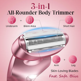rategist 3-in-1 body head detail showing smooth coverage benefit