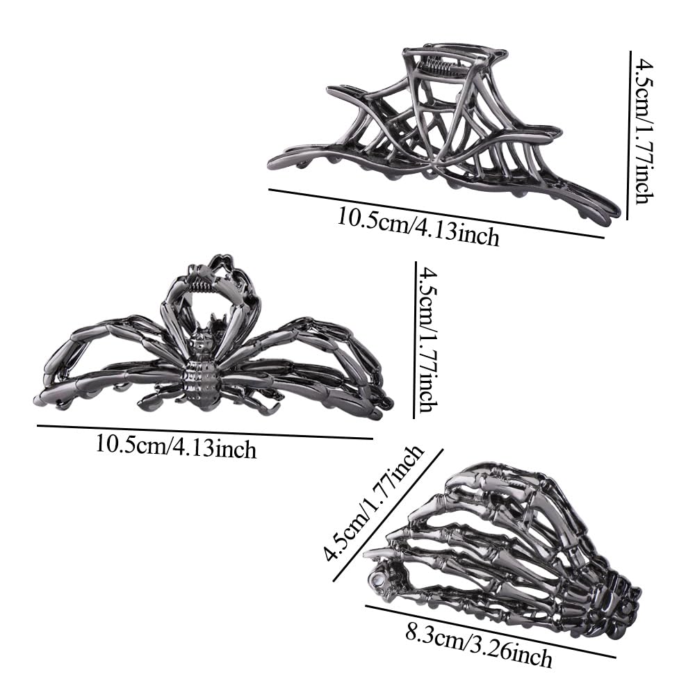 RAUIMOUR close-up of black gun plating and teeth for durable, secure grip