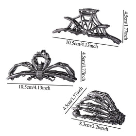 RAUIMOUR close-up of black gun plating and teeth for durable, secure grip