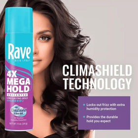 rave 4x mega aerosol nozzle closeup demonstrating precise spray control