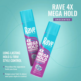 rave can in hand for scale and convenient travel-ready size