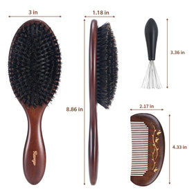 RAVEGO brush after cleaning with visible tidy bristles for durable performance