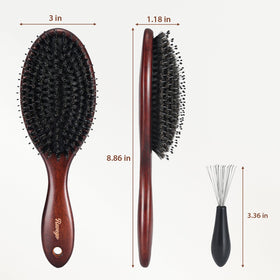 RAVEGO next to a ruler showing size and scale for travel-friendly grooming benefit