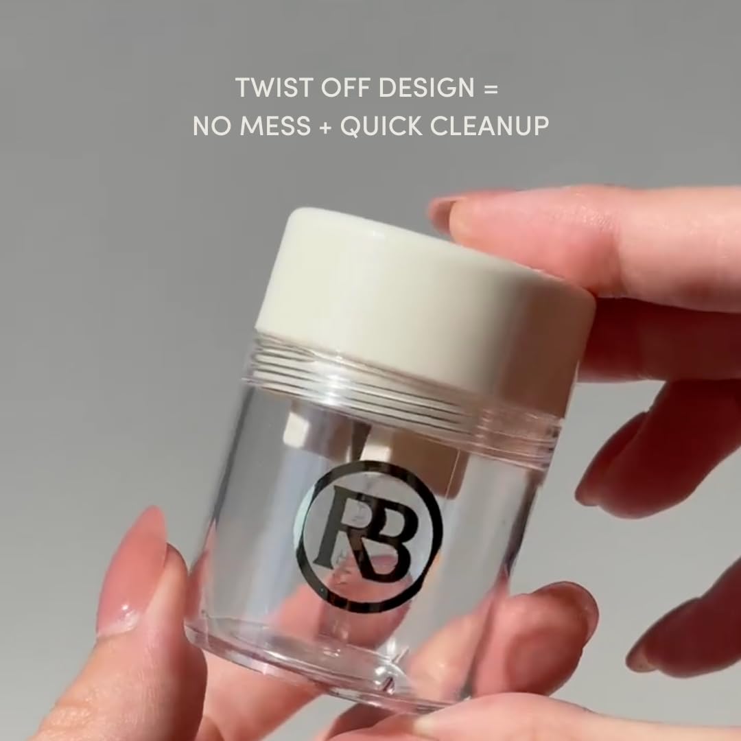 Ravie Beauty closed cap ready for purse transport and tidy storage
