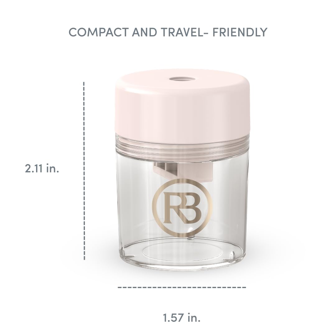 Ravie Beauty sharpened pencil tips showing precise, creamy-friendly points
