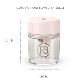 Ravie Beauty sharpened pencil tips showing precise, creamy-friendly points
