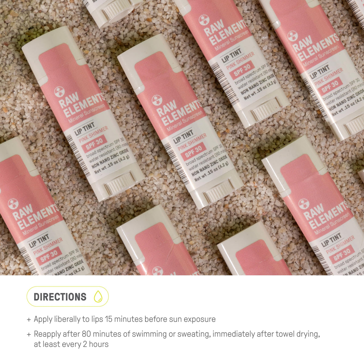 Raw Elements used at the beach portraying water-resistant outdoor protection