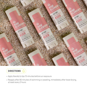 Raw Elements used at the beach portraying water-resistant outdoor protection