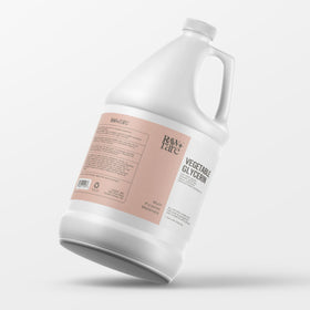 Raw Plus Rare gallon front label showing product and certifications benefit: easy identification