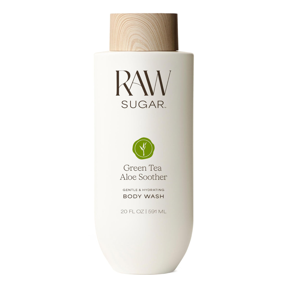 RAW SUGAR front packaging showing product and calming scent benefit