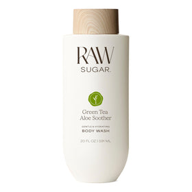 RAW SUGAR front packaging showing product and calming scent benefit