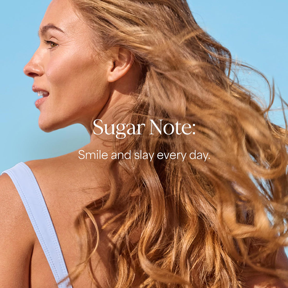 RAW SUGAR ingredients display lychee sea salt jojoba to show natural texture support