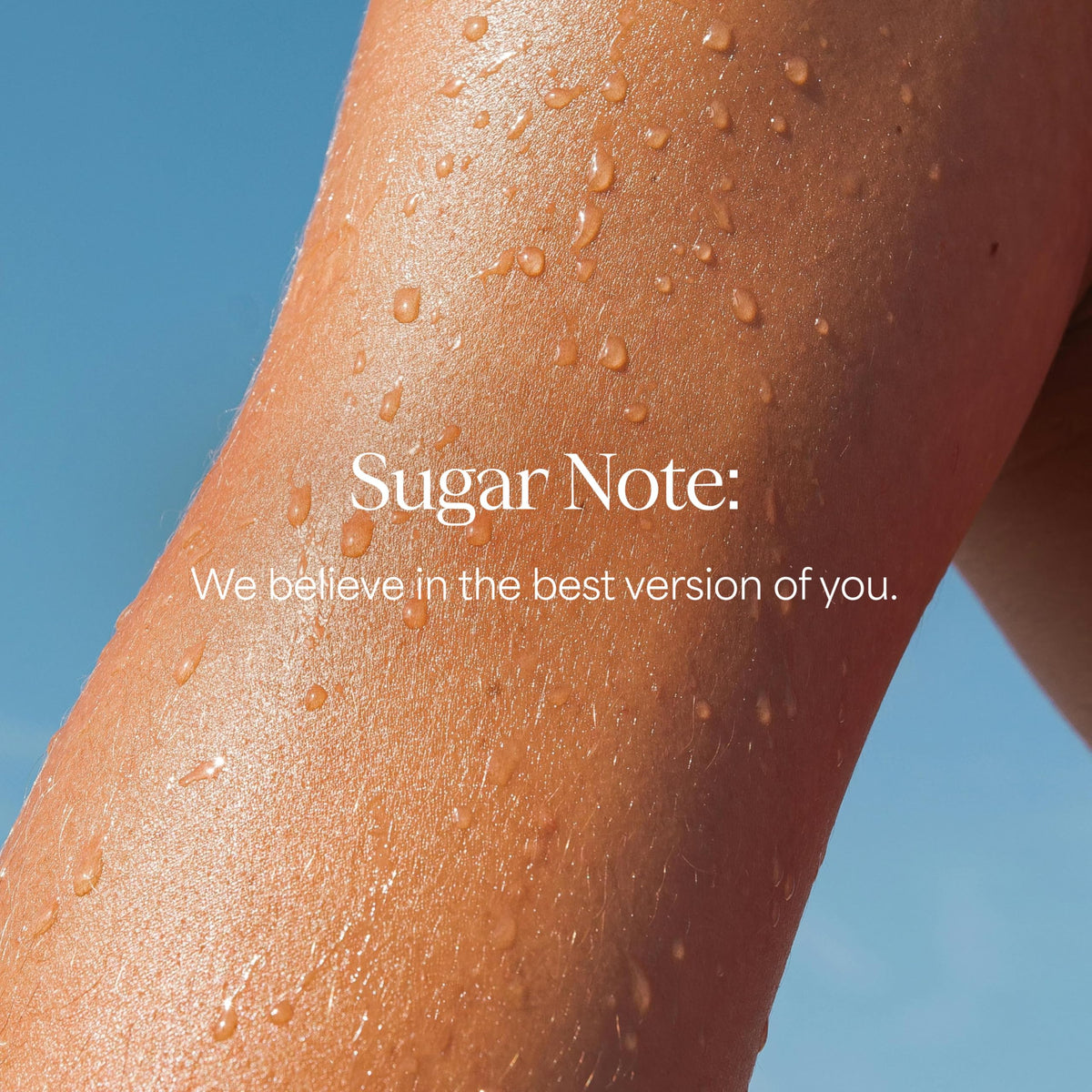 RAW SUGAR Kind To Biome certification badge emphasizing microbiome-friendly formula