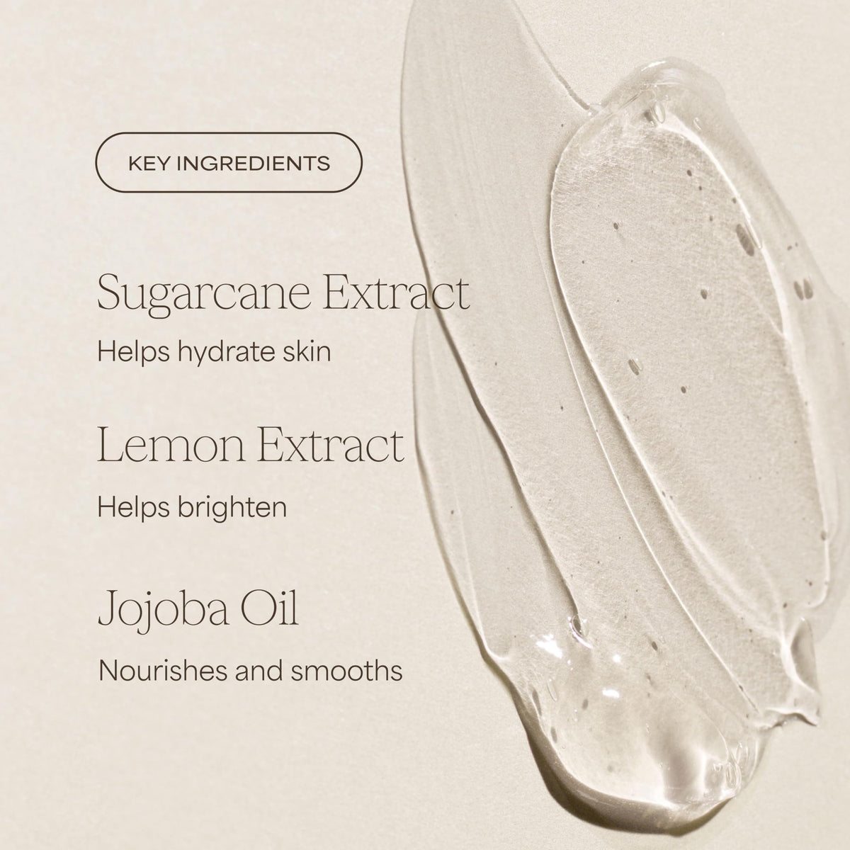 RAW SUGAR in shower lifestyle shot illustrating an invigorating morning routine