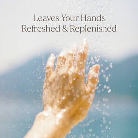 RAW SUGAR creamy foam texture lather demonstrating gentle cleansing
