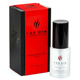 RawChemistry bottle front view showing bold design and premium finish for confident wear