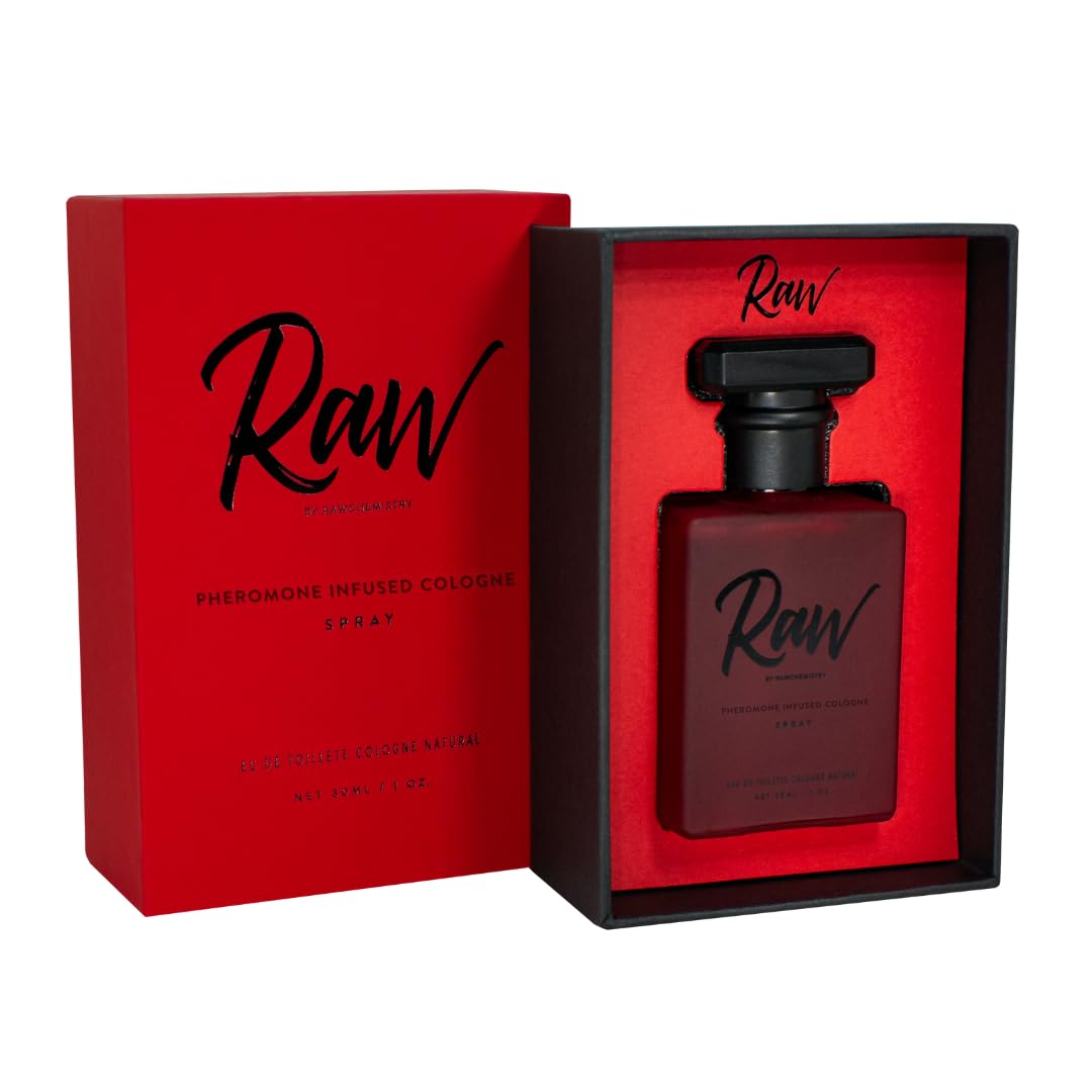 RawChemistry front bottle view showing sleek 1 oz design and premium look