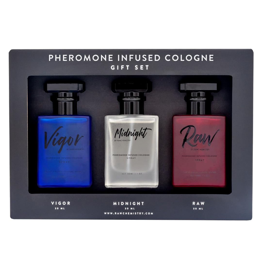 RawChemistry front packaging showing gift set and neat presentation
