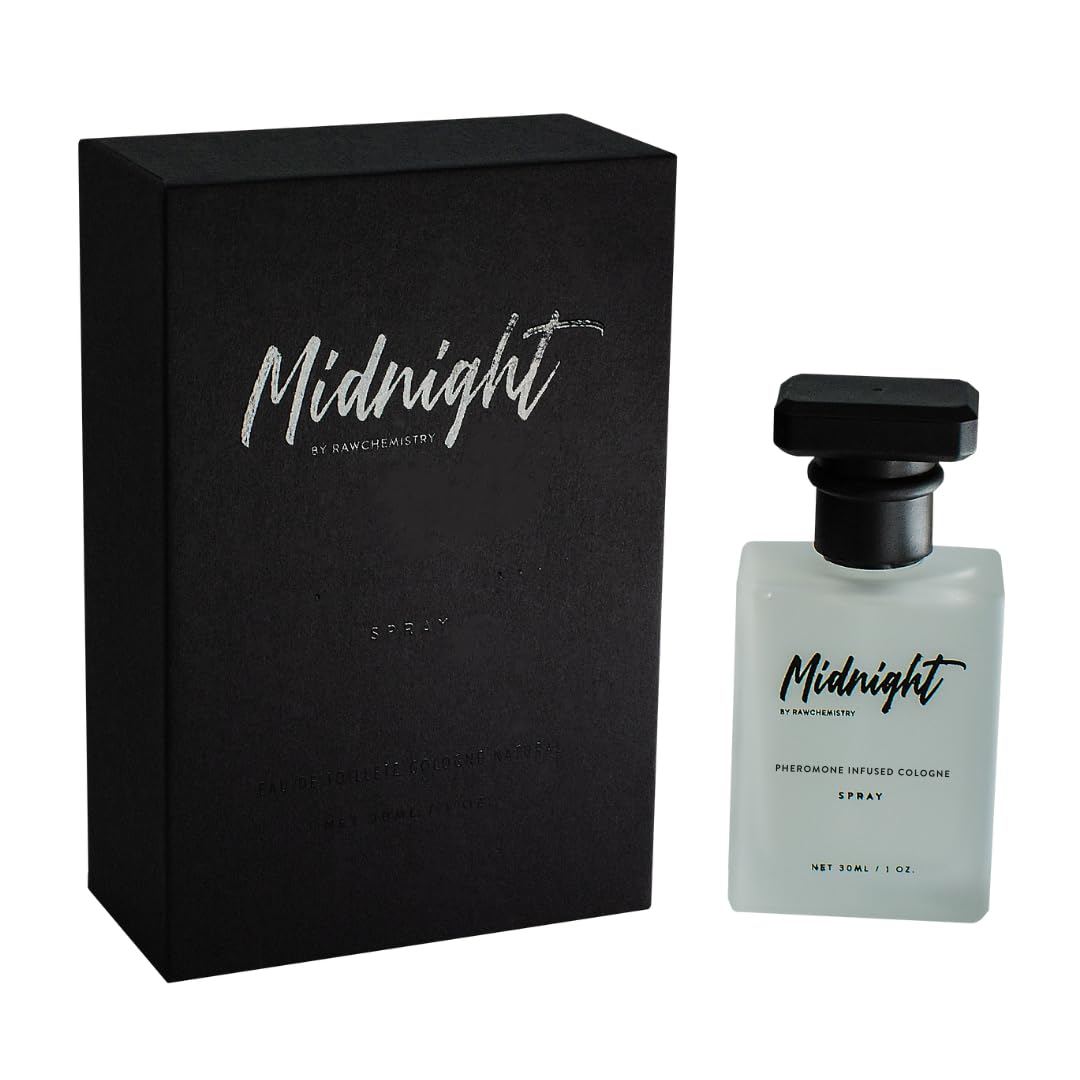 RawChemistry Midnight front bottle showing sleek packaging and premium look