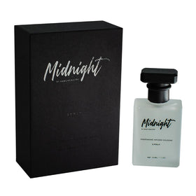 RawChemistry Midnight front bottle showing sleek packaging and premium look
