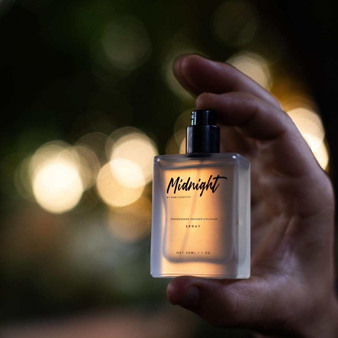 RawChemistry Midnight executive box packaging suggesting luxury unboxing experience