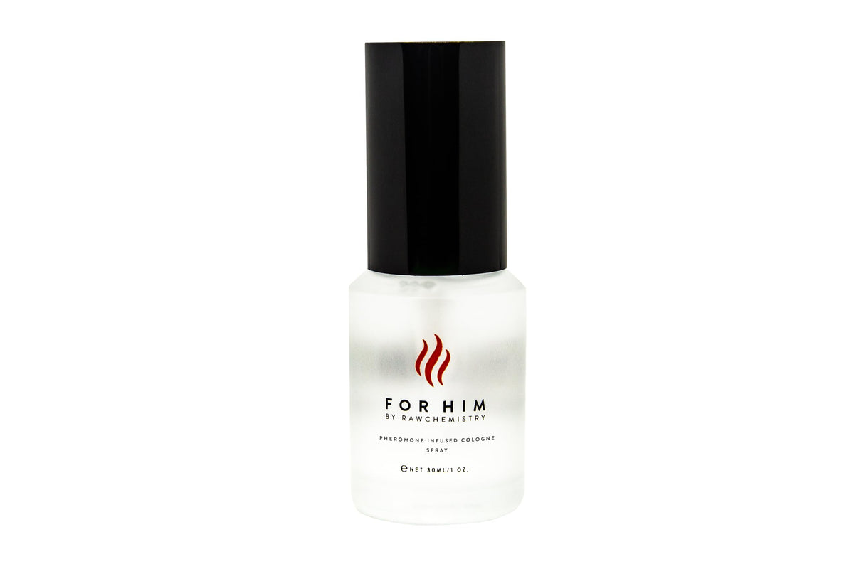 RawChemistry oil close-up drop highlighting texture and sustained scent delivery benefit